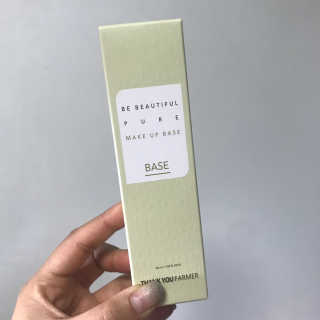 땡큐파머 비 뷰티풀 퓨어 메이크업 베이스 그린 — 2점을 준 리뷰어가 2019년 7월 올린 사용 사진