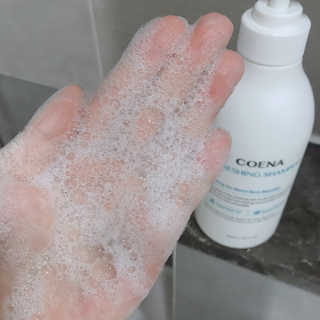 코에나샴푸 500ml — 5점을 준 리뷰어가 2019년 8월 올린 사용 사진