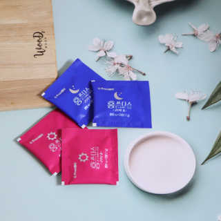 프롬바이오 홍쓰다스 아침,저녁 맞춤형 다이어트식품 14포+14포 — 5점을 준 리뷰어가 2019년 8월 올린 사용 사진