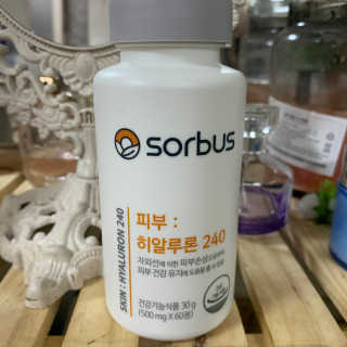 소버스 히알루론산 240 — 5점을 준 리뷰어가 2019년 10월 올린 사용 사진