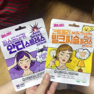 미스사사 피스메이커 안티스트레스, 간트롤러 밀크씨슬 플러스 — 5점을 준 리뷰어가 2019년 7월 올린 사용 사진