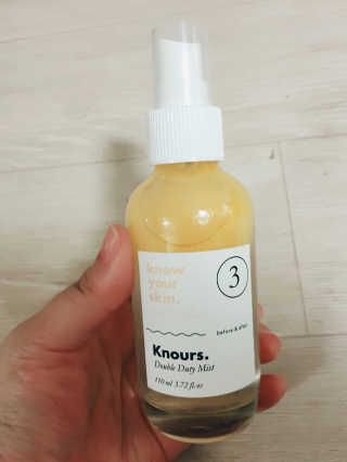 놀스 더블 듀티 미스트 110ml — 5점을 준 리뷰어가 2018년 8월 올린 사용 사진