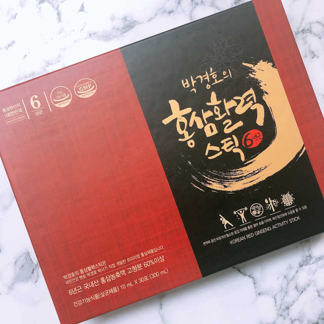 메이준뉴트리 박경호의 홍삼활력스틱 10ml x 30포 리뷰 사진