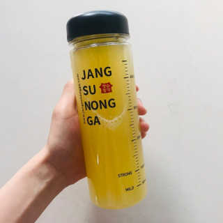 장수농가 리얼깔라만시 원샷 50ml 10팩+보틀 — 5점을 준 리뷰어가 2019년 5월 올린 사용 사진