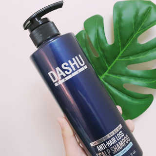 다슈코리아 다슈 데일리 한방 두피 골드 샴푸 500ml — 4.83점을 준 리뷰어가 2018년 1월 올린 사용 사진