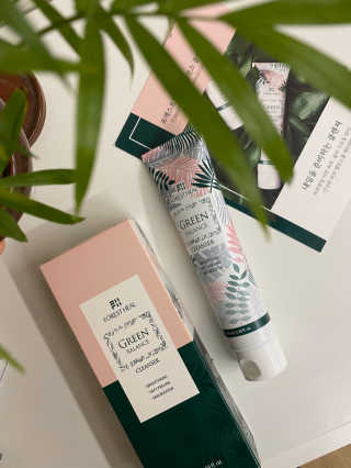 포레스트힐 그린 밸런스 클렌져 100ml + 토끼 헤어밴드 — 5점을 준 리뷰어가 2020년 1월 올린 사용 사진