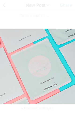 아이뽀 모든 피부 타입을위한 AIPPO Expert Hydrating Mask — 1점을 준 리뷰어가 2018년 3월 올린 사용 사진