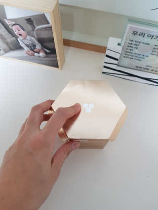 레디 프리미엄 허니 글래스 꿀광 코팅 크림 — 5점을 준 리뷰어가 2017년 12월 올린 사용 사진