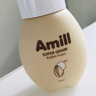 에이밀 슈퍼 그레인 버블 폼 200ml — 5점을 준 리뷰어가 2019년 12월 올린 사용 사진