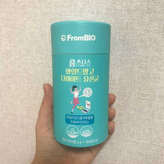 홍쓰다스 다이어트유산균, 체지방감소와 장건강개선 — 5점을 준 리뷰어가 2019년 8월 올린 사용 사진