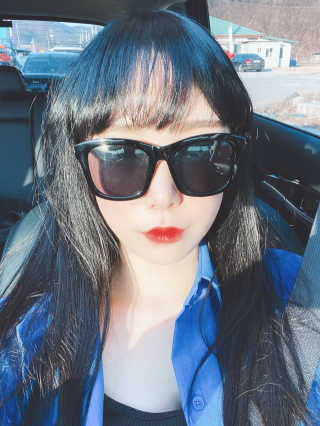 릴리바이레드 쥬시라이어 워터틴트 02 체리 크러쉬인 척 — 5점을 준 리뷰어가 2020년 4월 올린 사용 사진