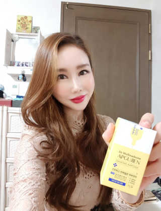 닥터웰메이드원 압구지엔 다이아몬드 링거앰플 — 5점을 준 리뷰어가 2018년 12월 올린 사용 사진