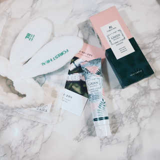 포레스트힐 그린 밸런스 클렌져 100ml + 토끼 헤어밴드 — 5점을 준 리뷰어가 2020년 1월 올린 사용 사진