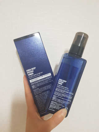 다슈코리아 다슈 맨즈 아쿠아 딥 포텐 토너 153ml — 5점을 준 리뷰어가 2019년 6월 올린 사용 사진