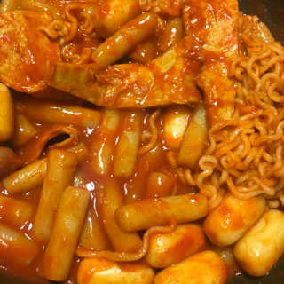 미쓰리떡볶이 just 10 min 패키지 — 4.67점을 준 리뷰어가 2018년 5월 올린 사용 사진