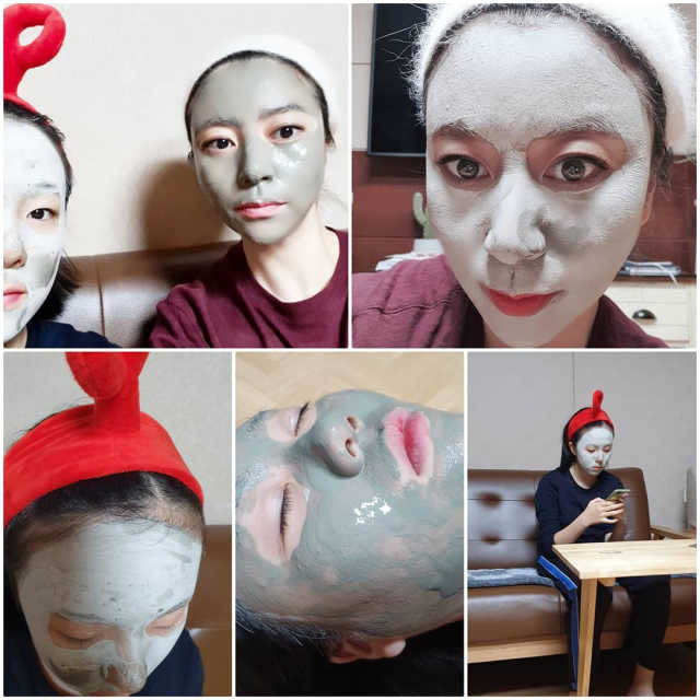 타즈 테라피 흑운모 파우더 TAS THERAPY 10g 10팩 리뷰 사진
