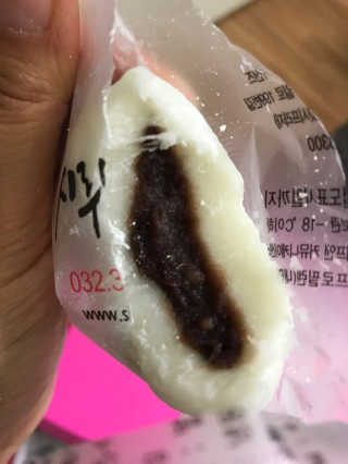 시루아네 덜커덕합격떡 1호, 찹쌀떡개별포장 60g 15개 — 5점을 준 리뷰어가 2018년 11월 올린 사용 사진