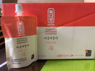 자연원 복다방 2종 100ml 10포씩 — 5점을 준 리뷰어가 2018년 12월 올린 사용 사진