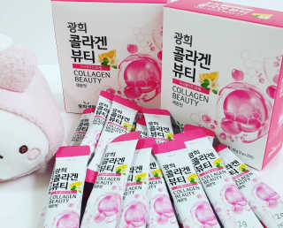 광희생활건강 광희 콜라겐뷰티 — 5점을 준 리뷰어가 2019년 11월 올린 사용 사진