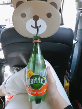 페리에 피치 500ml PET — 4점을 준 리뷰어가 2019년 11월 올린 사용 사진