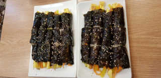 [아제꼬마김밥_은행동] 메뉴 내 20000원 상당 이용권 — 4.5점을 준 리뷰어가 2019년 1월 올린 사용 사진