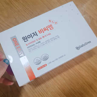 데일리드리 원이지비씨엠 — 5점을 준 리뷰어가 2019년 7월 올린 사용 사진