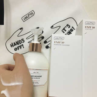 딜라잇18 바디디저트 3종 SET — 3.5점을 준 리뷰어가 2017년 1월 올린 사용 사진