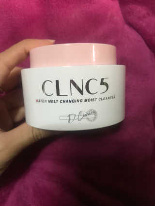 CLNC5 워터 멜트 체인징 클렌저 — 4.5점을 준 리뷰어가 2018년 7월 올린 사용 사진