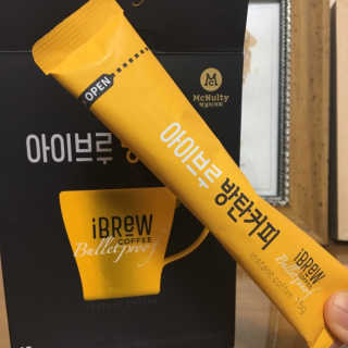 한국맥널티 아이브루 방탄커피 — 3점을 준 리뷰어가 2019년 9월 올린 사용 사진