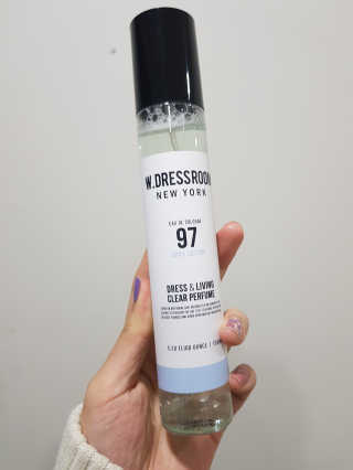 더블유드레스룸 드레스퍼퓸 150ml — 3.17점을 준 리뷰어가 2018년 10월 올린 사용 사진