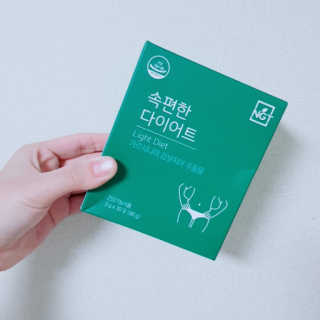 네츄럴굿띵스 속편한 다이어트 30포 — 4점을 준 리뷰어가 2019년 11월 올린 사용 사진