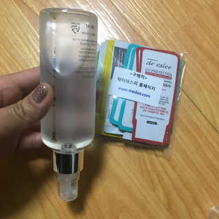 dr.eslee 안티세범 백크네 스프레이 — 4점을 준 리뷰어가 2019년 4월 올린 사용 사진