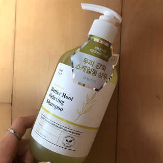 달리프 클로렐라 베러 루트 릴렉싱 샴푸 500ml — 4점을 준 리뷰어가 2020년 1월 올린 사용 사진