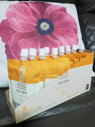 자연원 복다방 2종 100ml 10포씩 — 5점을 준 리뷰어가 2018년 12월 올린 사용 사진