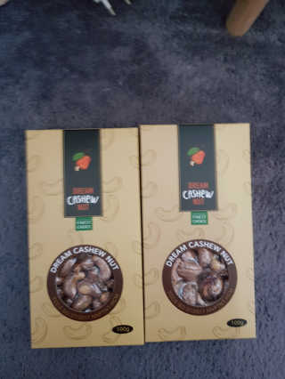 드림캐슈넛 50g X 6개 — 5점을 준 리뷰어가 2018년 10월 올린 사용 사진
