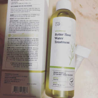 달리프 클로렐라 베러 루트 워터트리트먼트 200ml — 4점을 준 리뷰어가 2018년 12월 올린 사용 사진