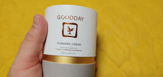 GoodDay Skincare GoodDay 강황크림 50g — 5점을 준 리뷰어가 2019년 12월 올린 사용 사진