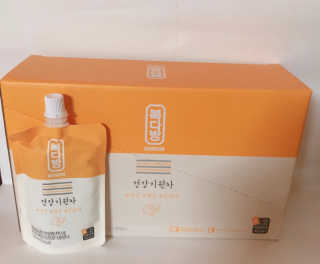 자연원 복다방 2종 100ml 10포씩 — 4.5점을 준 리뷰어가 2018년 12월 올린 사용 사진