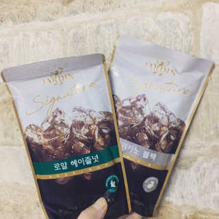 (주)쟈뎅 쟈뎅 시그니처 블랙, 헤이즐넛 230ml — 5점을 준 리뷰어가 2018년 7월 올린 사용 사진