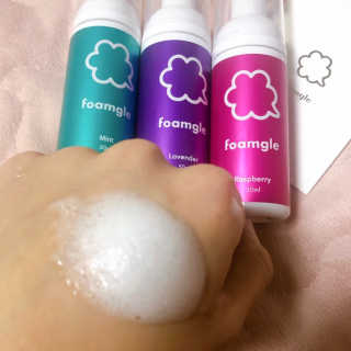 폼글 I foamgle [폼글] 거품가글 50ml 3종 - 민트, 라벤더, 라즈베리 — 5점을 준 리뷰어가 2019년 11월 올린 사용 사진