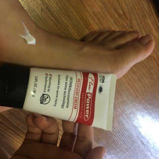 플렉스파워에이더블유에스 리커버리크림 30ml — 4.5점을 준 리뷰어가 2017년 6월 올린 사용 사진