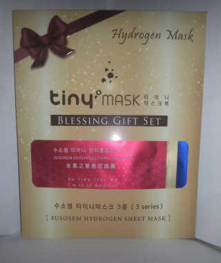 (주)애니닥터헬스케어 Hysis Hydrogen Mask - Gift Set — 4.67점을 준 리뷰어가 2018년 1월 올린 사용 사진
