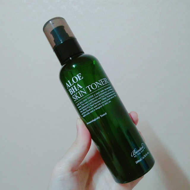 알로에 바하 스킨토너 200ml 리뷰 사진