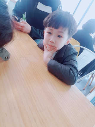 달곰이 어린이 치약+어린이 칫솔 SET — 5점을 준 리뷰어가 2018년 5월 올린 사용 사진
