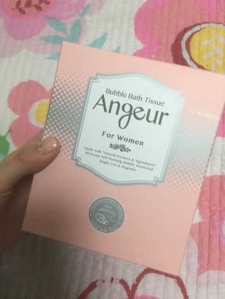 NEW 앙쥬르 버블티슈 프리미엄 앙쥬르 버블티슈(for Women) — 4.5점을 준 리뷰어가 2017년 3월 올린 사용 사진