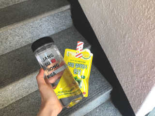 장수농가 리얼깔라만시 원샷 50ml 10팩+보틀 — 5점을 준 리뷰어가 2019년 5월 올린 사용 사진