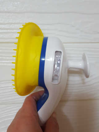Pethroom 페스룸 PETHROOM RELAX SHOWER 페스룸 릴렉스 샤워기 — 5점을 준 리뷰어가 2018년 11월 올린 사용 사진