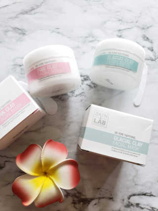 Dr.pore tightening pink clay facial mask — 5점을 준 리뷰어가 2018년 9월 올린 사용 사진