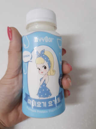 마이요기 요거트 — 4점을 준 리뷰어가 2019년 7월 올린 사용 사진