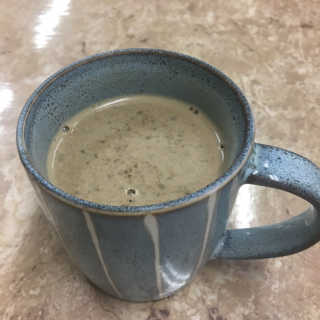 한국맥널티 아이브루 방탄커피 — 3점을 준 리뷰어가 2019년 9월 올린 사용 사진